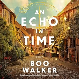 An Echo in Time Audiolibro Por Boo Walker arte de portada