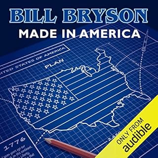 Made in America Audiobook By Bill Bryson cover art