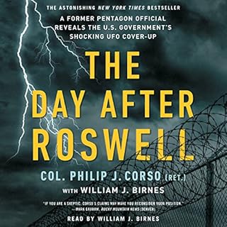 The Day After Roswell Audiobook By William J. Birnes, Philip Corso cover art