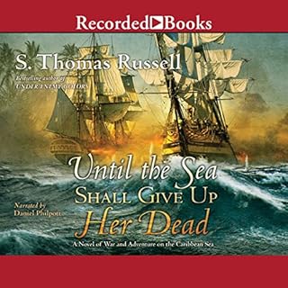 Until the Sea Shall Give Up Her Dead Audiolibro Por S. Thomas Russell arte de portada