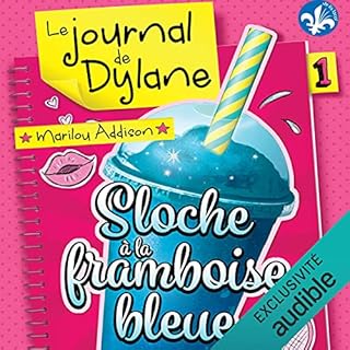 Sloche à la framboise bleue cover art