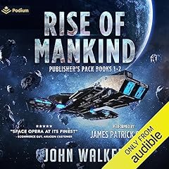 Rise of Mankind: Publisher's Pack, Books 1 & 2 Audiobook By John Walker cover art