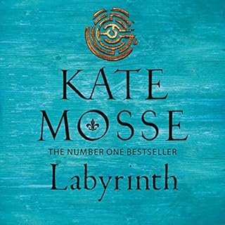 Labyrinth Audiolibro Por Kate Mosse arte de portada