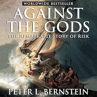 Against the Gods Audiobook By Peter L. Bernstein cover art