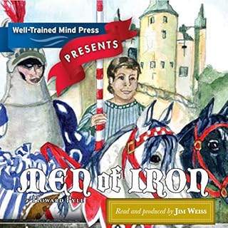 Men of Iron Audiolibro Por Howard Pyle arte de portada