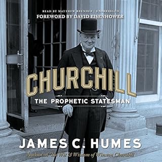 Churchill Audiobook By James C. Humes cover art