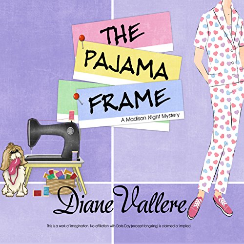 The Pajama Frame Audiobook By Diane Vallere cover art