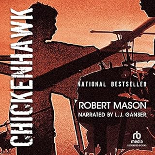 Chickenhawk Audiolibro Por Robert Mason arte de portada