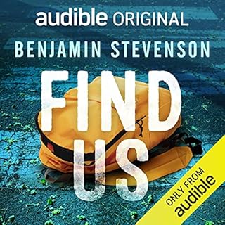 FIND US Audiobook By Benjamin Stevenson cover art