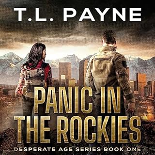 Panic in the Rockies Audiolibro Por T. L. Payne arte de portada