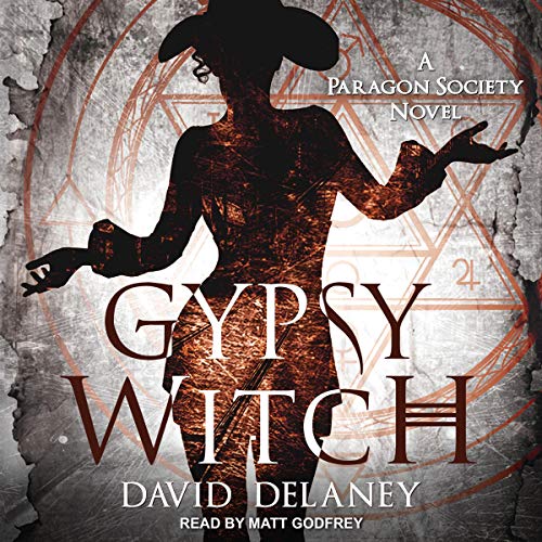 Gypsy Witch Audiolibro Por David Delaney arte de portada