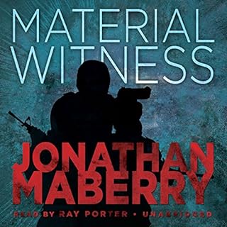 Material Witness Audiolibro Por Jonathan Maberry arte de portada