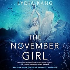 The November Girl Audiolibro Por Lydia Kang arte de portada