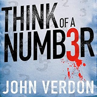 Think of a Number Audiobook By John Verdon cover art