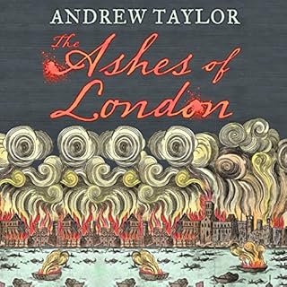 The Ashes of London Audiolibro Por Andrew Taylor arte de portada