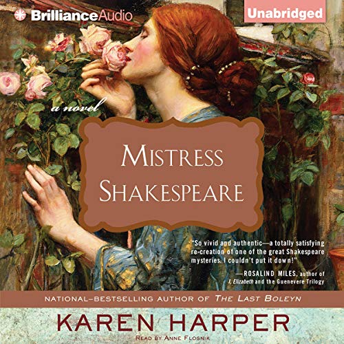 Mistress Shakespeare Audiolibro Por Karen Harper arte de portada