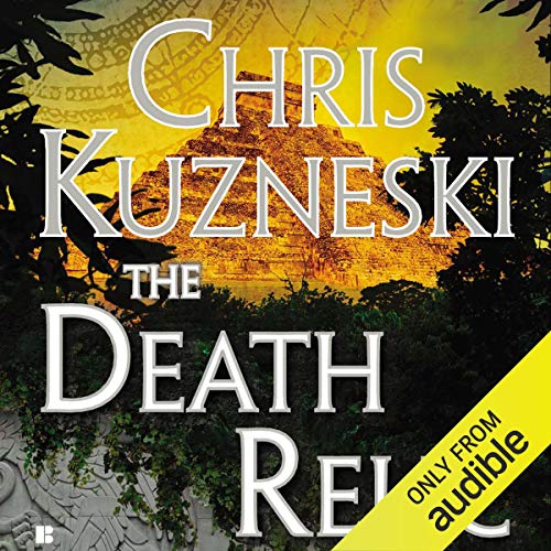 The Death Relic Audiobook By Chris Kuzneski cover art