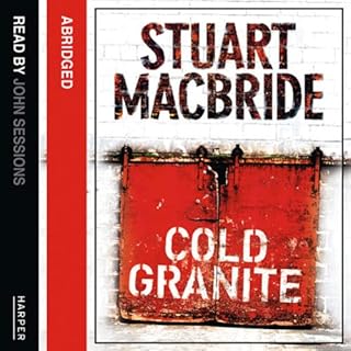 Cold Granite Audiolibro Por Stuart MacBride arte de portada