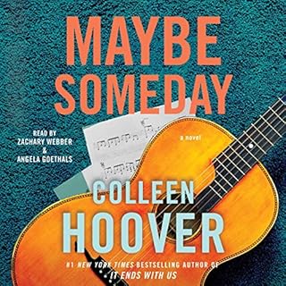 Maybe Someday Audiobook By Colleen Hoover cover art