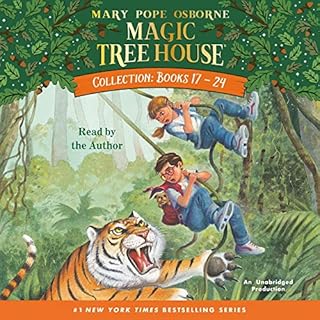 Magic Tree House Collection Audiolibro Por Mary Pope Osborne arte de portada