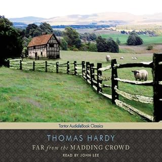 Far from the Madding Crowd Audiobook By Thomas Hardy cover art