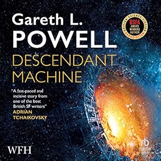 Descendant Machine Audiolibro Por Gareth L. Powell arte de portada