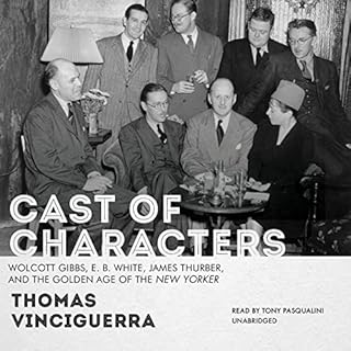 Cast of Characters Audiobook By Thomas Vinciguerra cover art