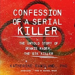 Confession of a Serial Killer cover art