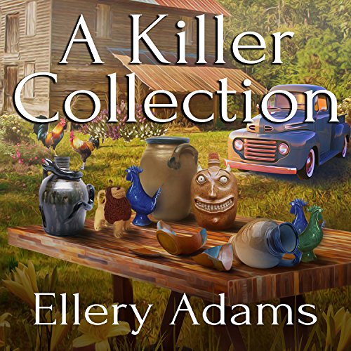 A Killer Collection Audiobook By Ellery Adams cover art