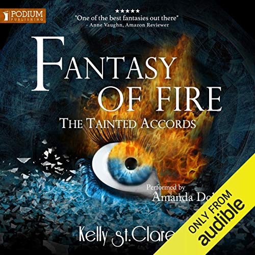 Fantasy of Fire Audiobook By Kelly St. Clare cover art