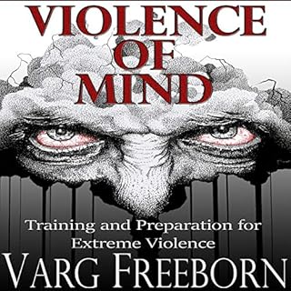 Violence of Mind Audiolibro Por Varg Freeborn arte de portada