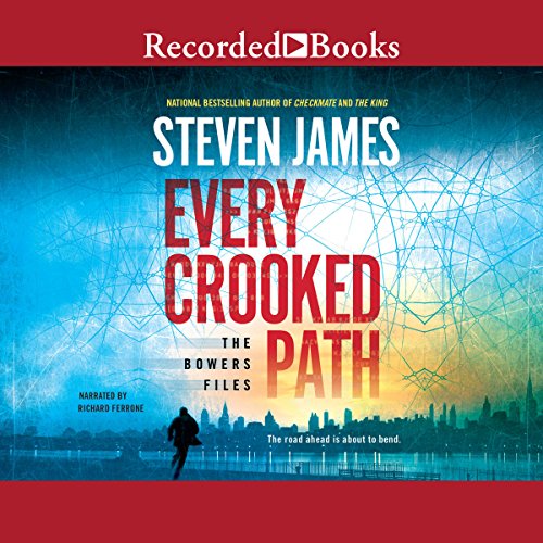 Every Crooked Path Audiolibro Por Steven James arte de portada