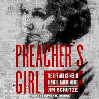 Preacher's Girl Audiolibro Por Jim Schutze arte de portada