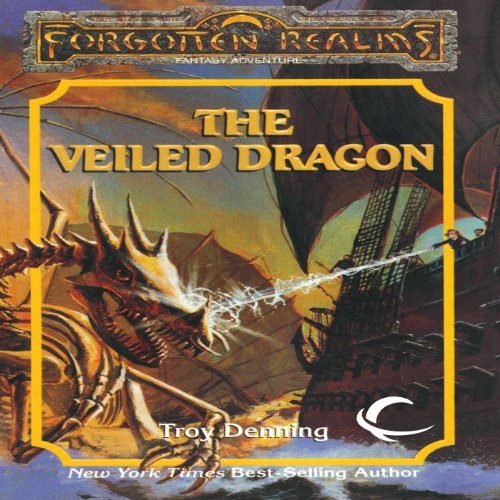 The Veiled Dragon Audiobook By Troy Denning cover art