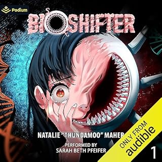 Bioshifter: Volume 1 Audiolibro Por Thundamoo, Natalie Maher arte de portada