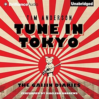 Tune In Tokyo Audiobook By Tim Anderson cover art