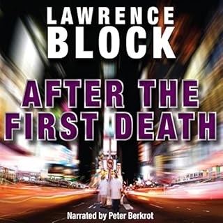 After the First Death Audiobook By Lawrence Block cover art