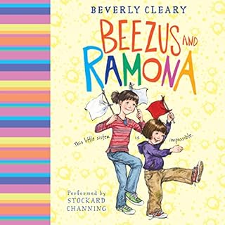 Beezus and Ramona Audiobook By Beverly Cleary cover art