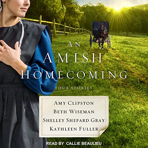 An Amish Homecoming cover art