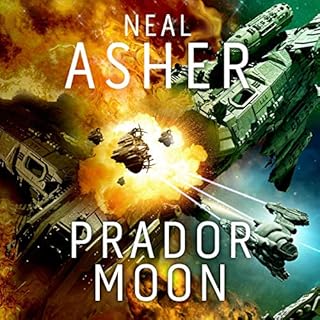 Prador Moon Audiolibro Por Neal Asher arte de portada