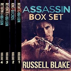 Assassin Series, Four Novel Bundle Audiobook By Russell Blake cover art