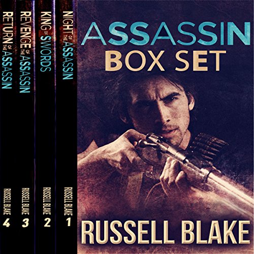 Assassin Series, Four Novel Bundle Audiobook By Russell Blake cover art