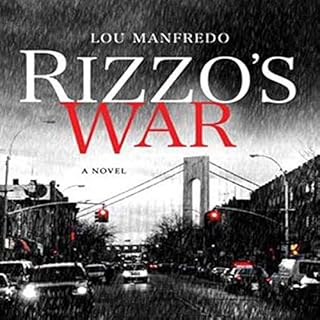 Rizzo's War Audiolibro Por Lou Manfredo arte de portada