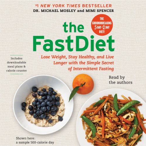 The FastDiet Audiolibro Por Dr. Michael Mosley, Mimi Spencer arte de portada