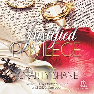 Justified Privilege Audiolibro Por Charity Shane arte de portada