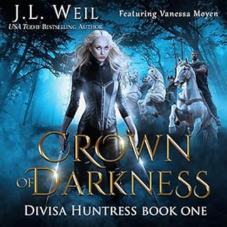 Crown of Darkness Audiobook By J.L. Weil cover art