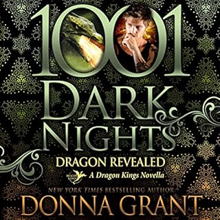 Dragon Revealed Audiolibro Por Donna Grant arte de portada