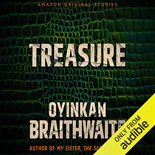 Treasure Audiolibro Por Oyinkan Braithwaite arte de portada