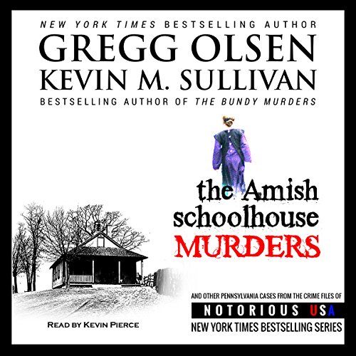 The Amish Schoolhouse Murders cover art