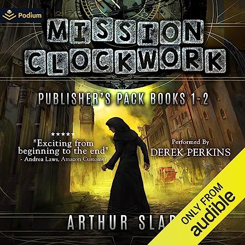 Mission Clockwork: Publisher's Pack Audiobook By Arthur Slade cover art